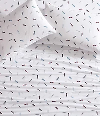 Nautica High Surf Cotton Percale Sheet Set
