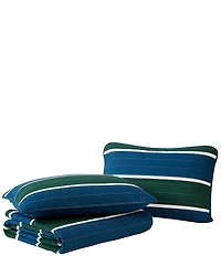 Nautica Knots Cove Cotton Reversible Mini Quilt Set
