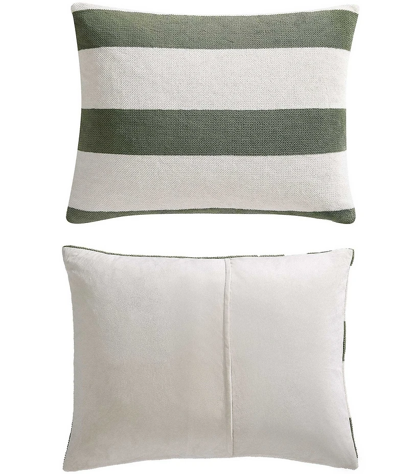 Nautica Lawndale Twill Plush Comforter and Sham Mini Set