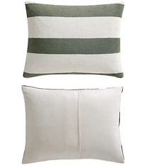 Nautica Lawndale Twill Plush Comforter and Sham Mini Set