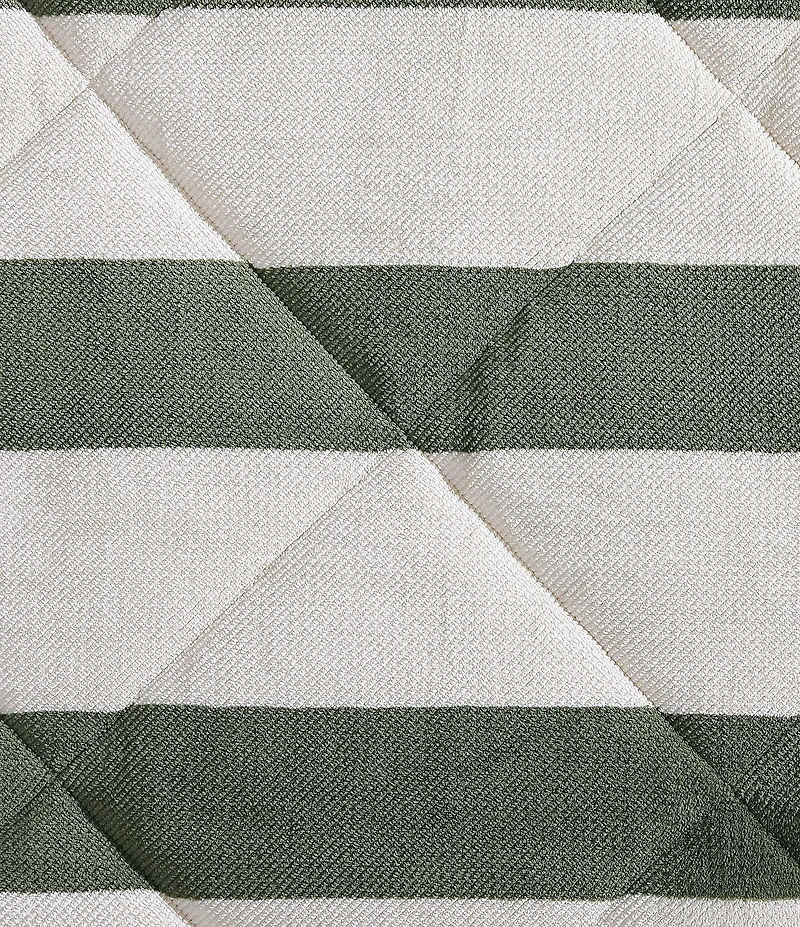 Nautica Lawndale Twill Plush Comforter and Sham Mini Set