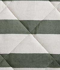 Nautica Lawndale Twill Plush Comforter and Sham Mini Set