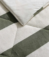 Nautica Lawndale Twill Plush Comforter and Sham Mini Set