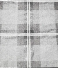 Nautica Lewes Grey Ultra Soft Plush Bed Blanket