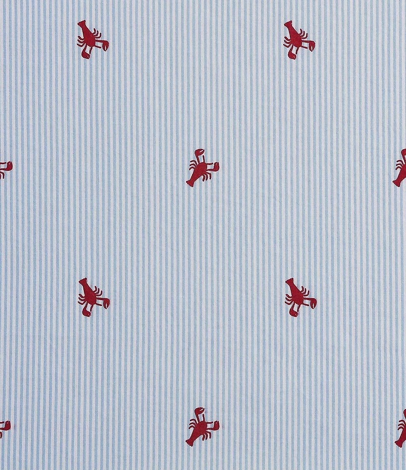 Nautica Lobster Walk Cotton Percale Sheet Set
