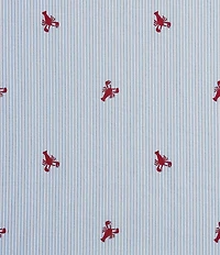 Nautica Lobster Walk Cotton Percale Sheet Set