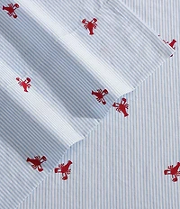 Nautica Lobster Walk Cotton Percale Sheet Set