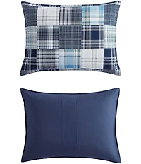 Nautica Mason Patchwork Cotton Comforter and Sham Mini Set
