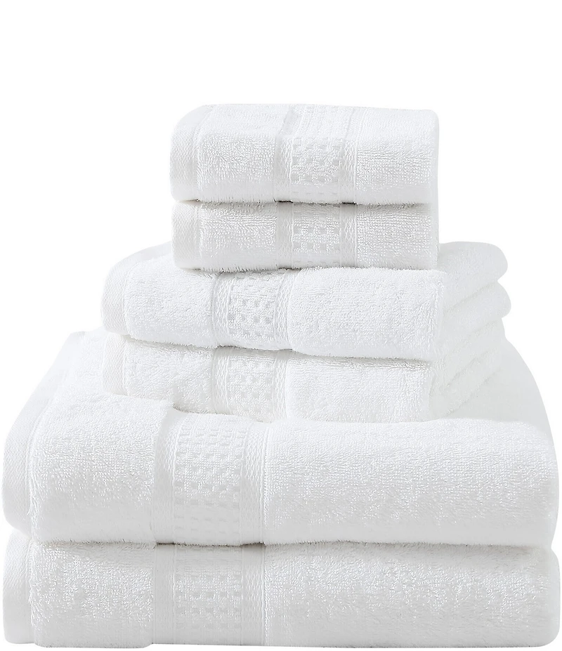 Nautica Oceane 6-Piece Antibacterial Towel Set