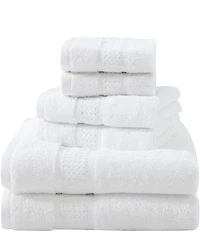 Nautica Oceane 6-Piece Antibacterial Towel Set