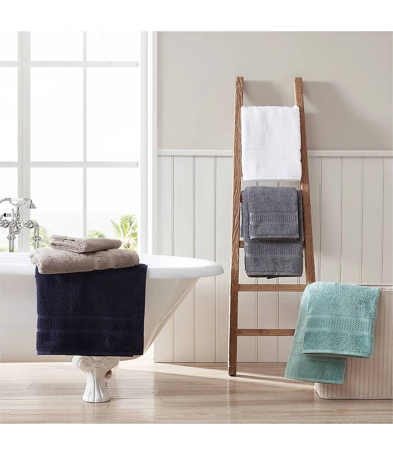 Nautica Oceane 6-Piece Antibacterial Towel Set