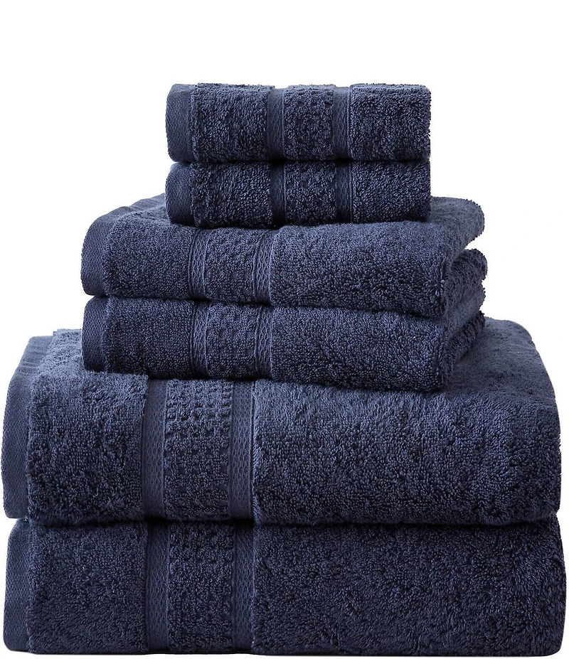 Nautica Oceane 6-Piece Antibacterial Towel Set