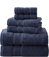 Nautica Oceane 6-Piece Antibacterial Towel Set