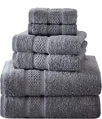 Nautica Oceane 6-Piece Antibacterial Towel Set