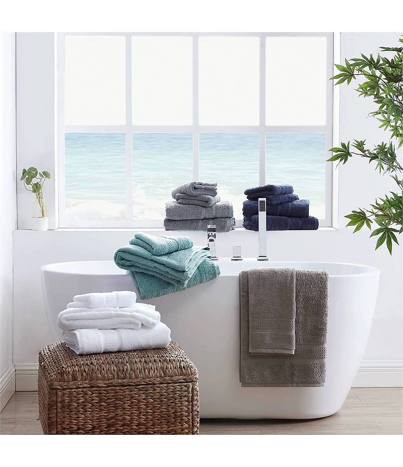 Nautica Oceane 6-Piece Antibacterial Towel Set