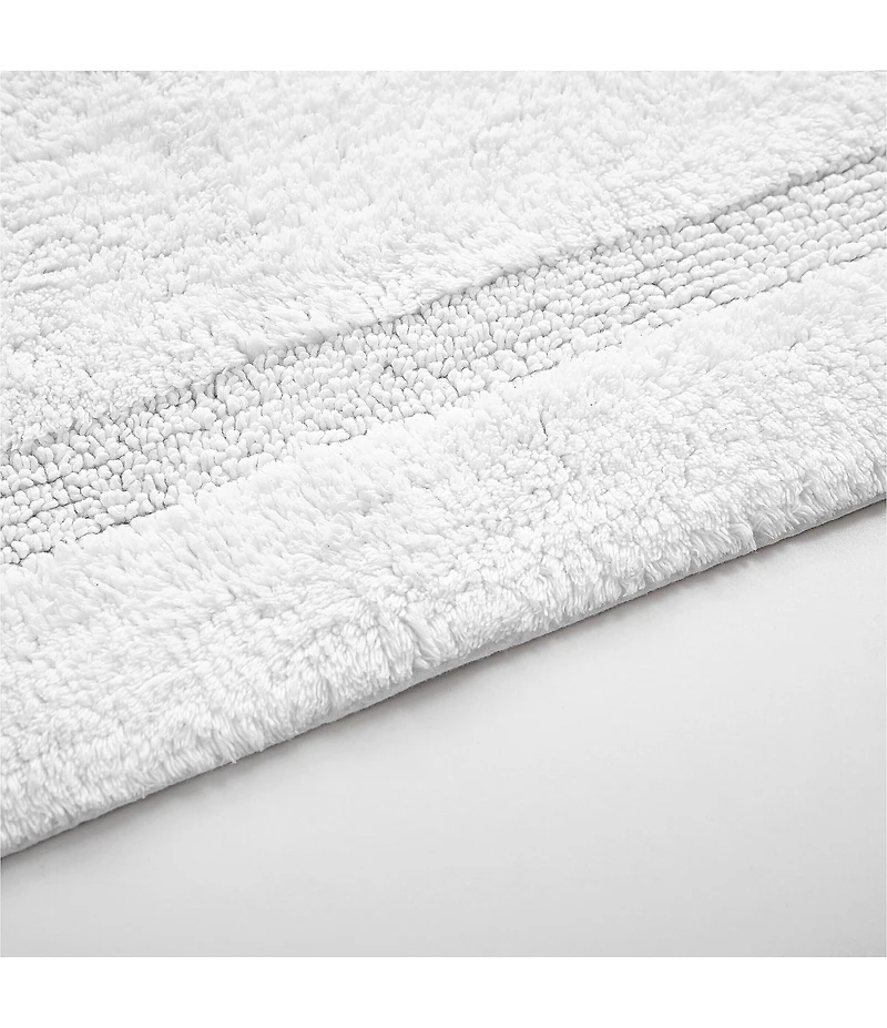 Nautica Peniston Solid Cotton Bath Runner Rug