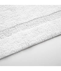 Nautica Peniston Solid Cotton Bath Runner Rug