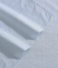 Nautica Penny Pinstripe Cotton Percale Sheet Set