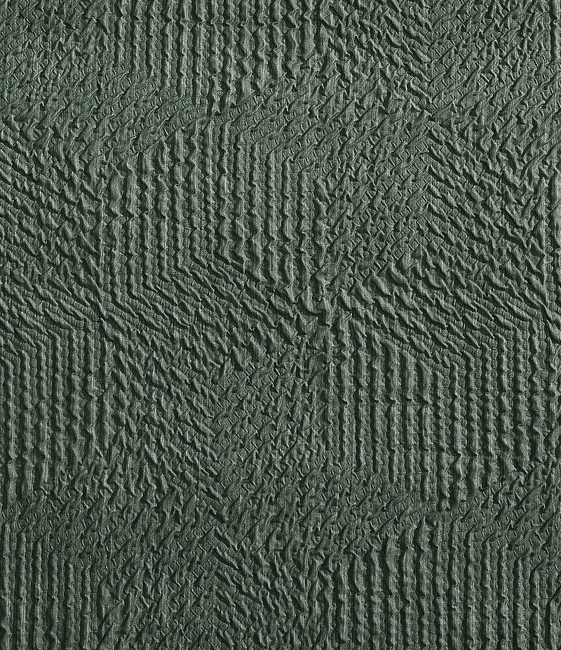 Nautica Point Harbor Green Embossed Comforter and Sham Mini Set