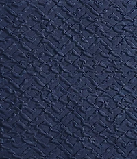 Nautica Point Harbor Navy Embossed Duvet Cover Mini Set