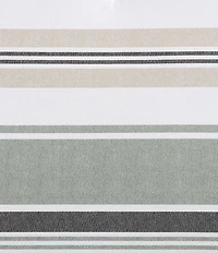 Nautica Prospect Harbor Green Cotton Reversible Comforter and Sham Mini Set