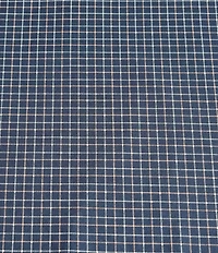 Nautica Reece Plaid Navy Cotton Percale Sheet Set