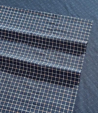 Nautica Reece Plaid Navy Cotton Percale Sheet Set