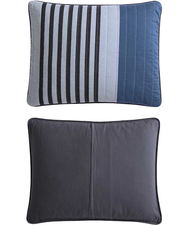 Nautica Rendon Cotton Reversible Quilt Mini Set