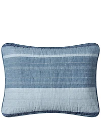 Nautica Ridgeport Striped Cotton Reversible Quilt Mini Set