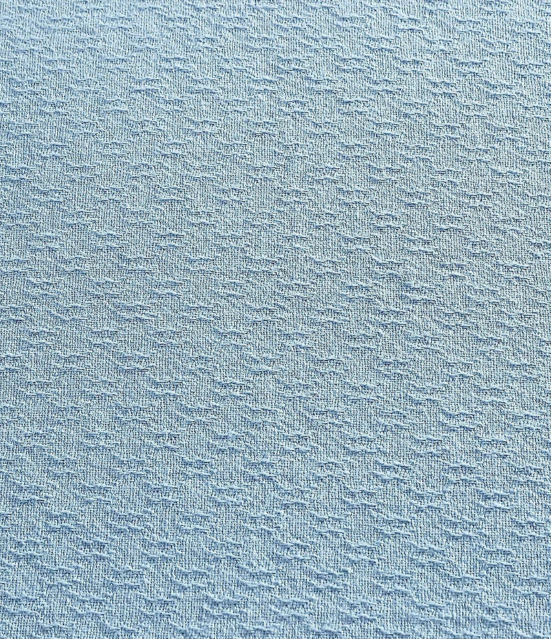 Nautica Ripple Textured Cove Cotton Dobby Bed Blanket