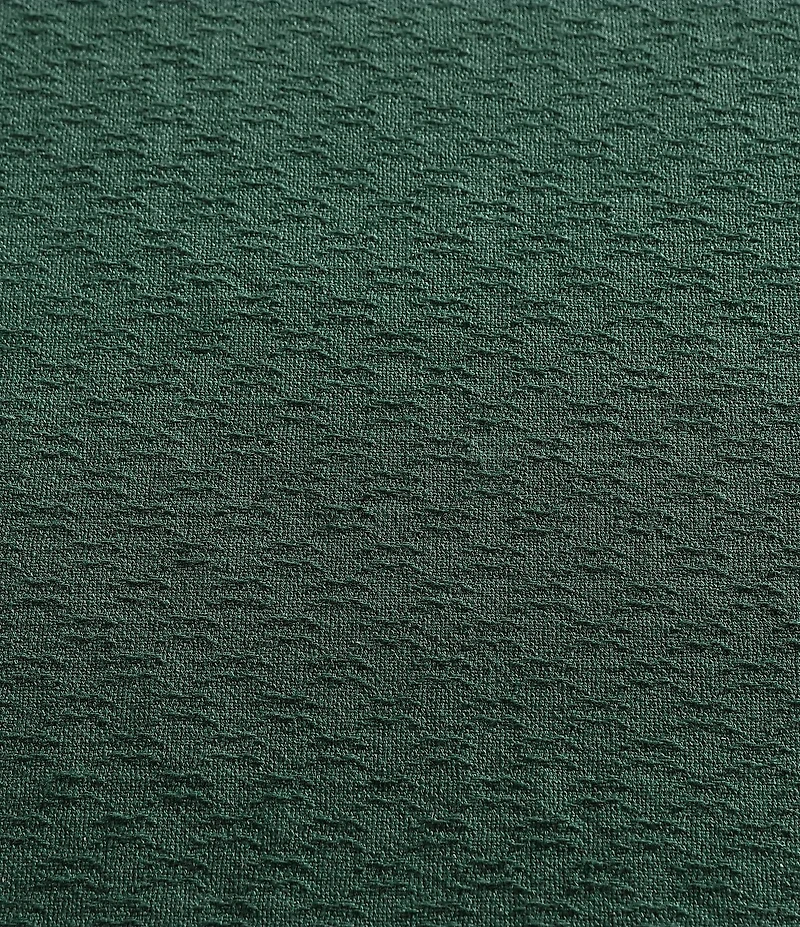 Nautica Ripple Textured Cove Cotton Dobby Bed Blanket