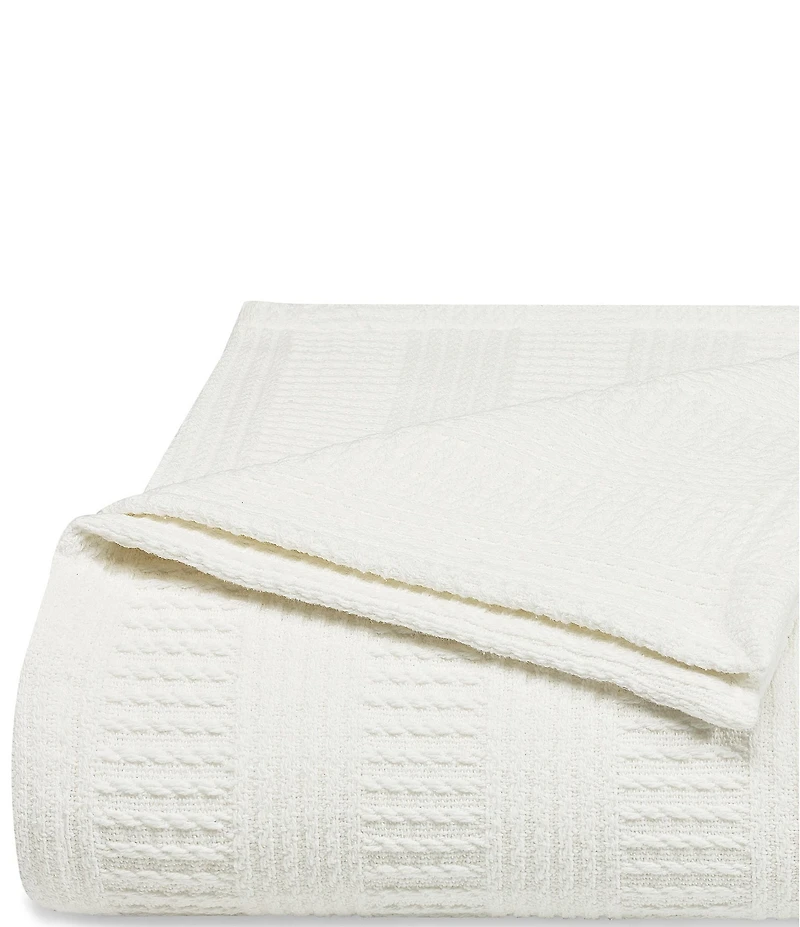Nautica Rope Stripe Bed Blanket