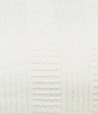 Nautica Rope Stripe Bed Blanket