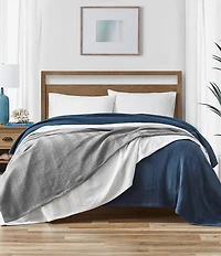 Nautica Rope Stripe Bed Blanket
