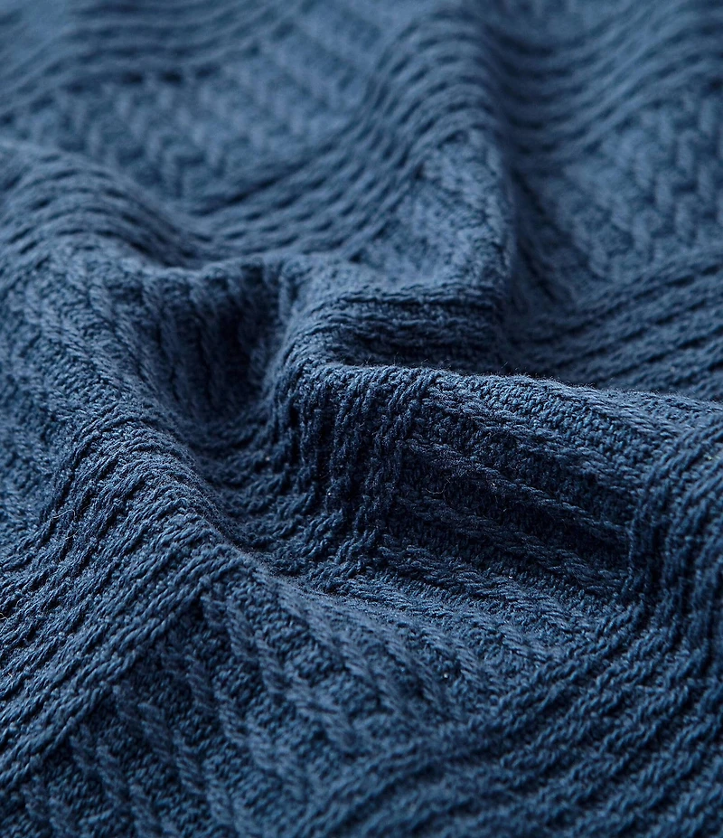 Nautica Rope Stripe Bed Blanket