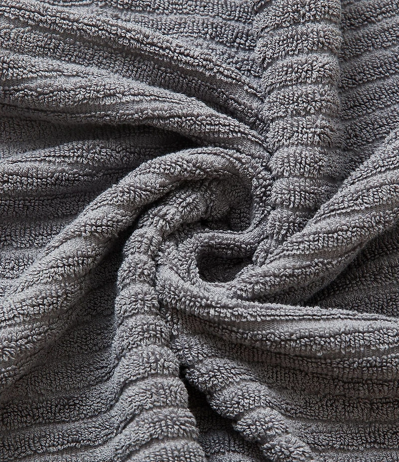 Nautica Signature Grey 6-Piece Towel Set