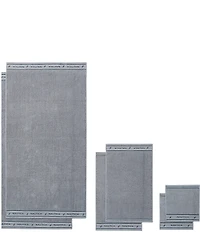 Nautica Signature Grey 6-Piece Towel Set