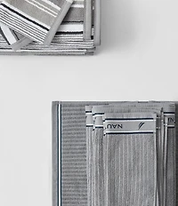 Nautica Signature Grey 6-Piece Towel Set