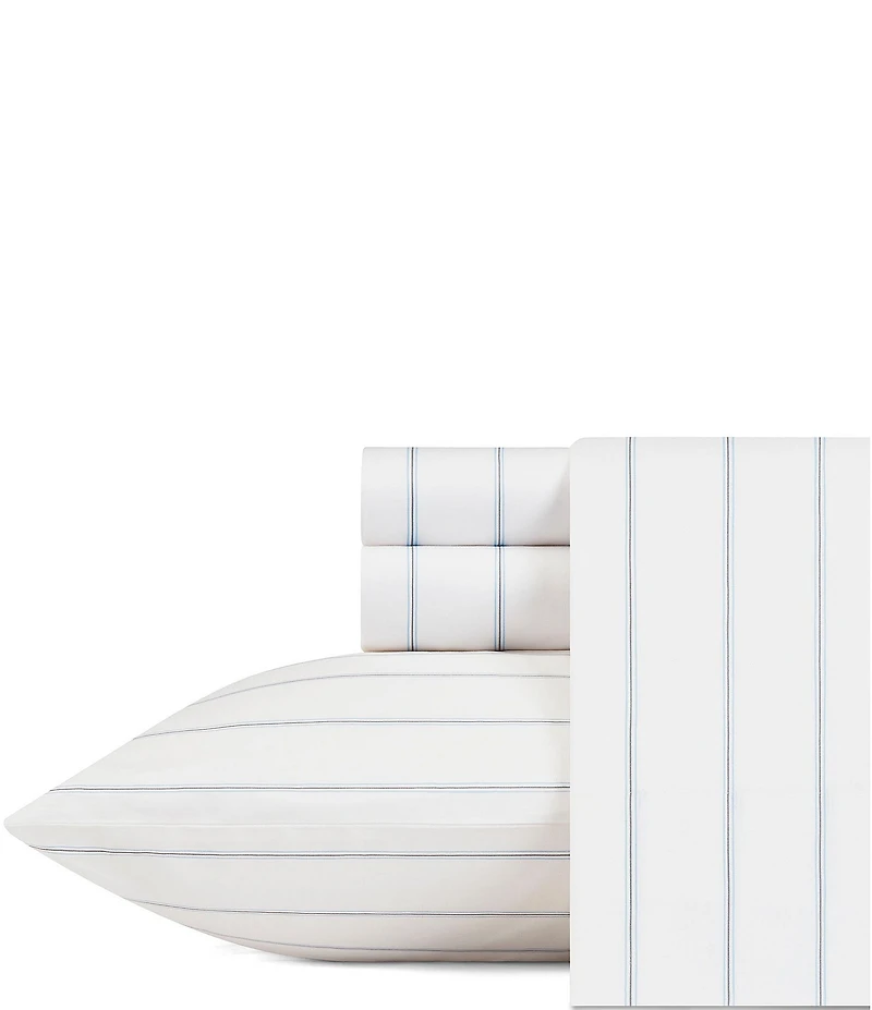 Nautica Skippers Island Stripe Sheet Set