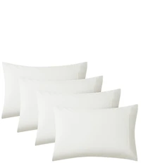 Nautica Solid Cotton Rich Blend 180-Thread Count Fitted Sheet