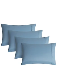 Nautica Solid Cotton Rich Blend 180-Thread Count Fitted Sheet