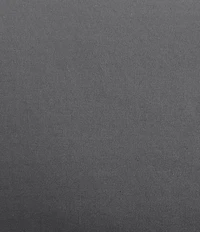 Nautica Solid Grey Cotton Percale Sheet Set