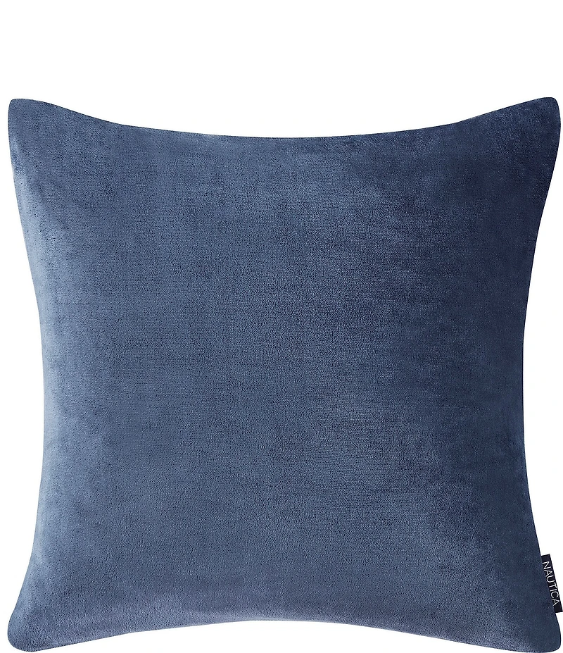 Nautica Solid Ultra Plush European Sham
