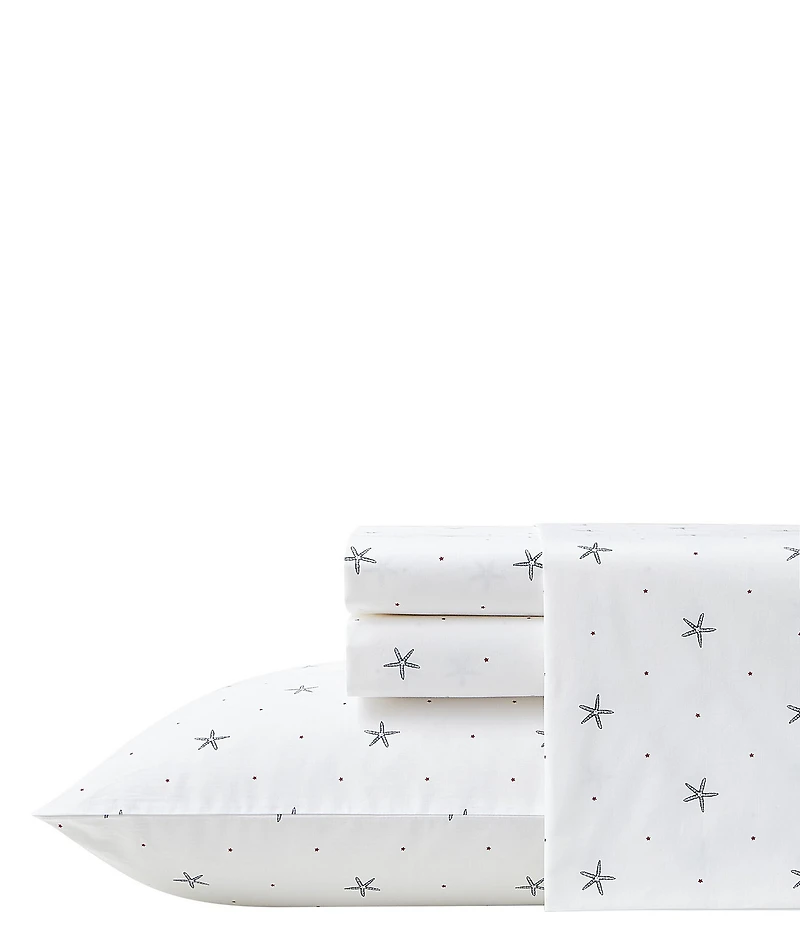 Nautica Star Spangled Coastal Cotton Sheet Set
