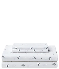 Nautica Star Spangled Coastal Cotton Sheet Set
