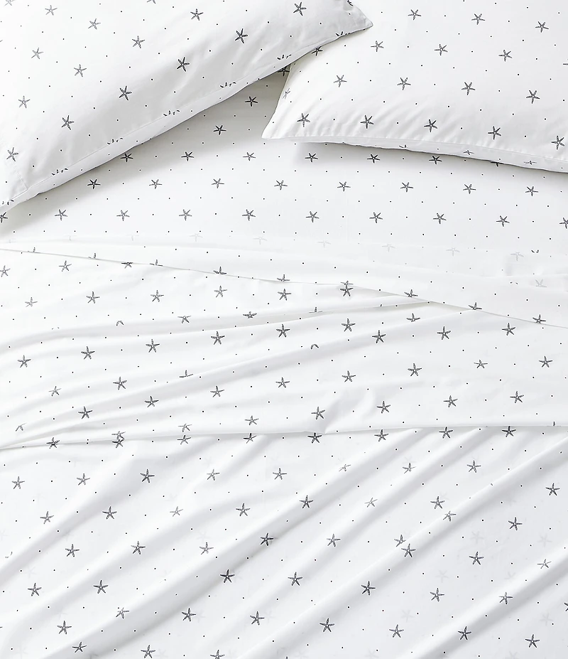 Nautica Star Spangled Coastal Cotton Sheet Set