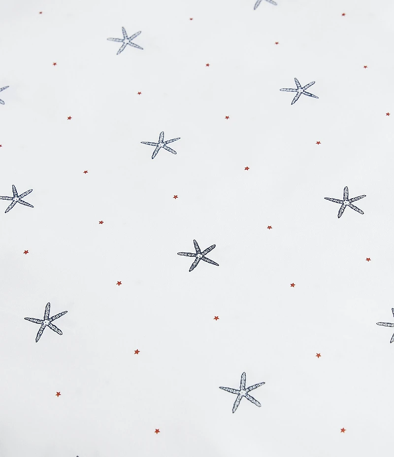 Nautica Star Spangled Coastal Cotton Sheet Set