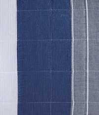 Nautica Stripe Swale Reversible Pillow Sham