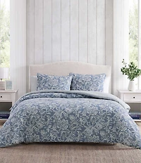 Nautica Tortola Cotton Reversible Duvet Cover Mini Set