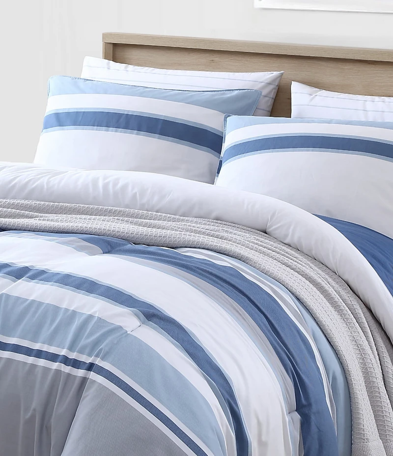Nautica Trimmer Reversible Comforter Mini Set